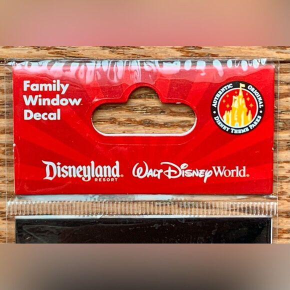Disneyland/Walt Disney World Family Window Decals Dad, Mom, Girl MickeyEars - Picture 3 of 5